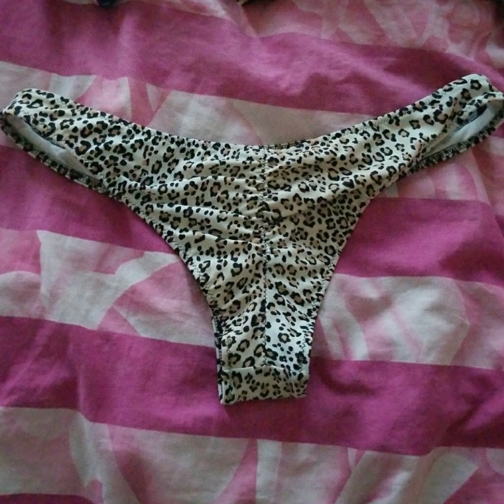 Cheetah Leopard Animal Print Bikini Itsy